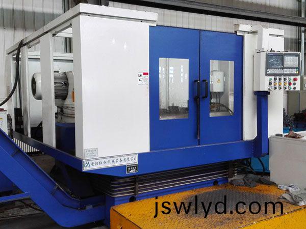 鉤尾框承載麵加工機牀(chuang)